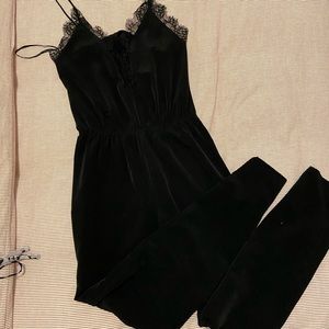 Marciano jumpsuit with lace details, 6